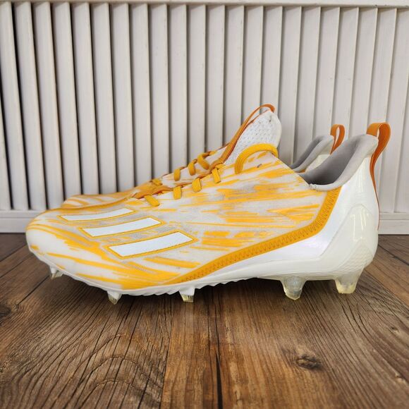 Adidas Adizero Football Cleats Mens Sz 11 White Team College Gold Sports GZ6916 main image 8